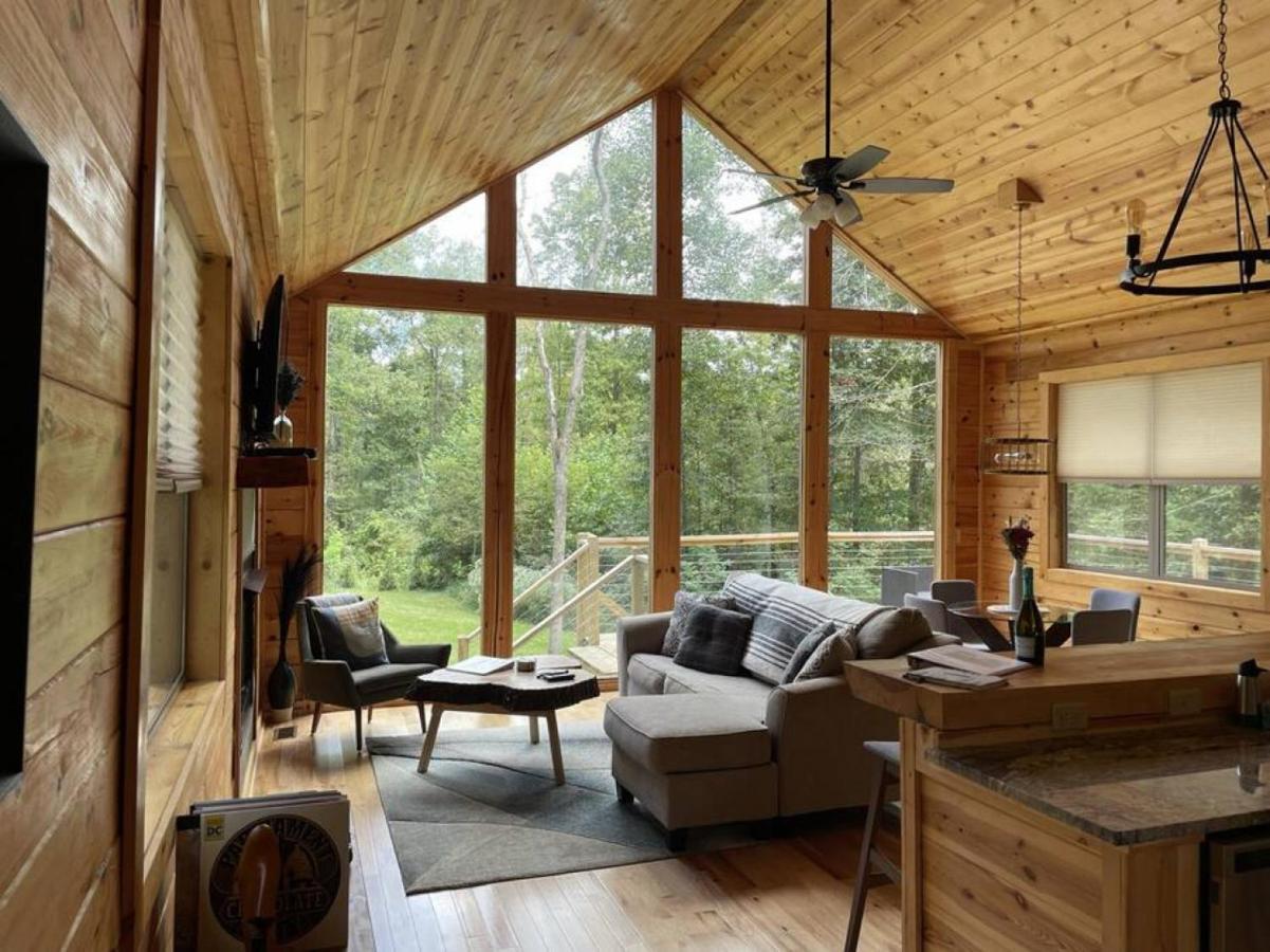 Fern Haven A Modern Take On Hocking Hills Cabins Stella Exterior photo