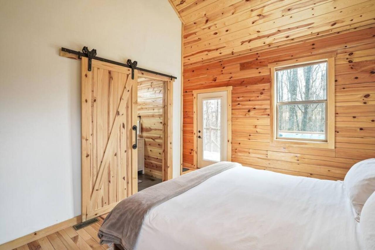 Fern Haven A Modern Take On Hocking Hills Cabins Stella Exterior photo
