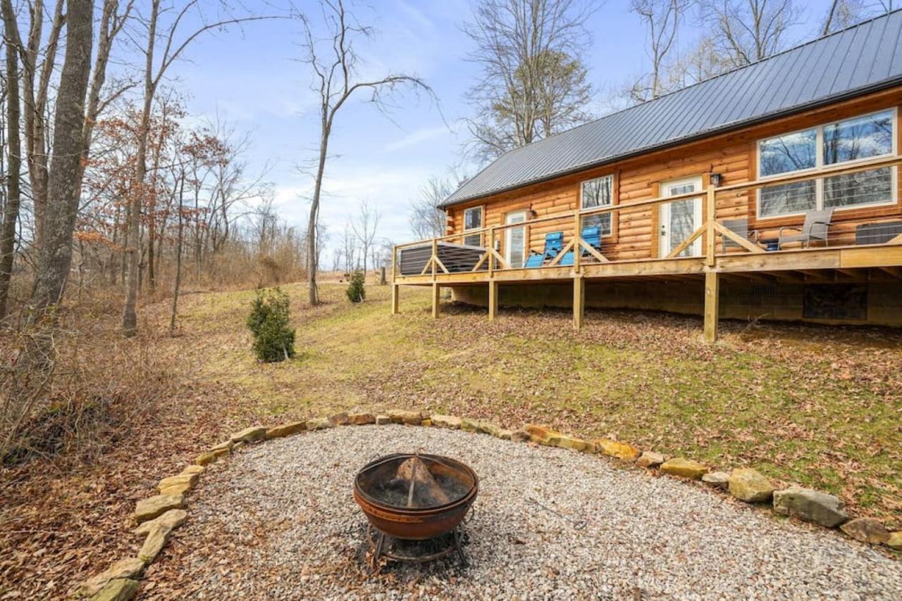 Fern Haven A Modern Take On Hocking Hills Cabins Stella Exterior photo
