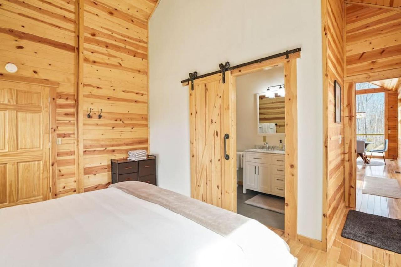 Fern Haven A Modern Take On Hocking Hills Cabins Stella Exterior photo